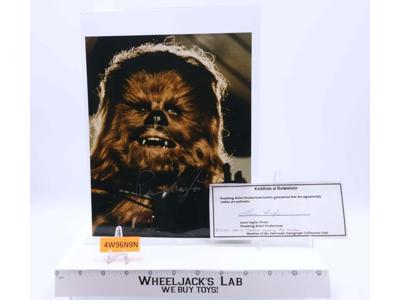 Chewbacca Star Wars Peter Mayhew AUTOGRAPHED 8x10 Picture
