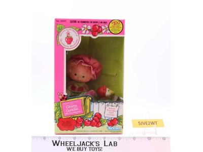 Cherry Cuddler W/ Gooseberry Pet Strawberry Shortcake 1982 Kenner Vintage Doll