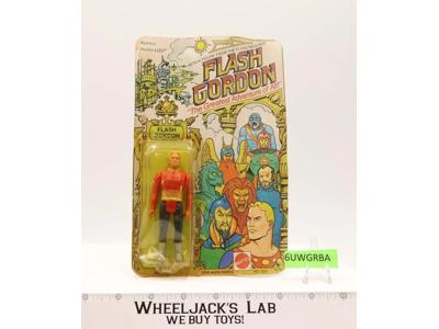 Flash Gordon 4" Mattel #1525 MOSC UNPUNCHED 1979 Vintage Action Figure