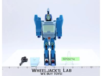 Blurr NEAR MINT 100% Complete 1986 Vintage Hasbro G1 Transformers Action Figure