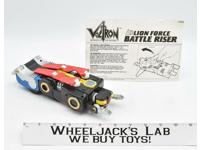 Voltron Lion Force Battle Riser LJN 1984 Vintage Robot Action Figure