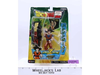 Goku Striking Z Fighters Dragon Ball Z 2003 Jakks Pacific NEW MOSC SEALED