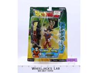 Goku Striking Z Fighters Dragon Ball Z 2003 Jakks Pacific NEW MOSC SEALED