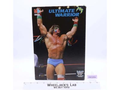 Ultimate Warrior WWF Wrestling 1990 Milton Bradley 250 Piece Puzzle