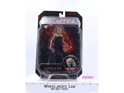 Caprica Six PX EXCLUSIVE Battlestar Galactica Diamond Select Toys MOSC NEW 2007