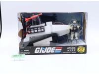 Arctic H.I.S.S. W/ Driver GI Joe 2008 Hasbro Action Figure NEW MISB SEALED
