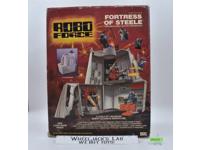 Fortress of Steele w/Box Robo Force 1982 Ideal Action Figure Playset
