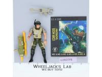 Corp. Hicks Space Marine 100% Complete Aliens 1992 Kenner Vintage Action Figure