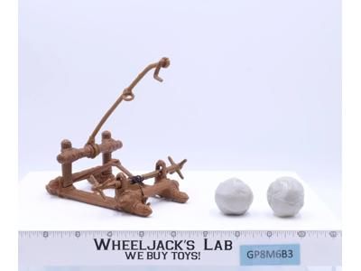 Ewok Assault Catapult 100% Complete Star Wars ROTJ 1984 Kenner Vintage Vehicle