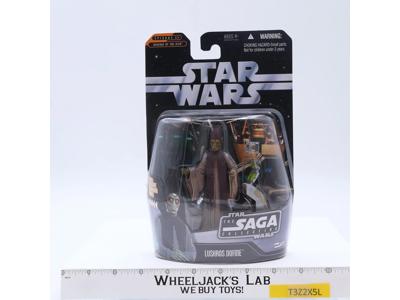 Lushros Dofine Star Wars Saga Collection 2006 Hasbro Action Figure NEW SEALED
