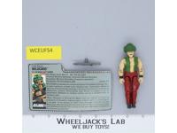 Wild Card V1 100% Complete 1988 G.I. Joe Hasbro Vintage Action Figure