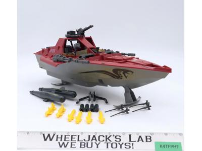 Cobra Moray Hydrofoil G.I. Joe 1985 Hasbro Vintage Action Figure Vehicle