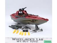 Cobra Moray Hydrofoil G.I. Joe 1985 Hasbro Vintage Action Figure Vehicle