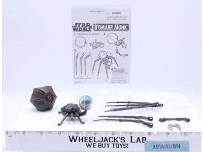 B'omarr Monk MAIL AWAY Jabba's Palace Star Wars POTF 1995 Kenner NEW SEALED