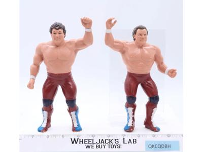 British Bulldogs Dynamite Kid Davey Boy WWF 1986 LJN Titan Sports 8" Wrestling