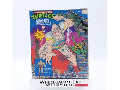 Krang's Android Body 100% Complete TMNT 1991 Playmates Action Figure