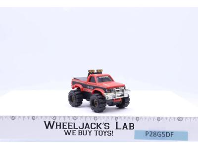 Chevy S-10 4x4 Schaper Stomper RED 1980 Vintage UNTESTED