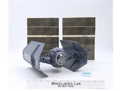 Darth Vader Tie Fighter Complete UNUSED STICKERS Star Wars 1978 Kenner Vehicle
