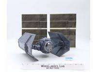 Darth Vader Tie Fighter Complete UNUSED STICKERS Star Wars 1978 Kenner Vehicle