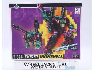 P-004 Ironshell Poseidon Third Party 2017 TFC Toys Action Figure NEW MIB