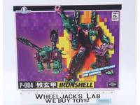 P-004 Ironshell Poseidon Third Party 2017 TFC Toys Action Figure NEW MIB