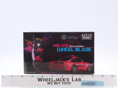 MB-12B Wheel Blade Master Builder Third Party Fans Hobby Action Figure NEW MISB