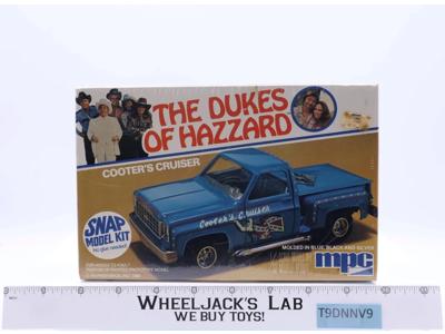 Cooter's Cruiser Snap Model Kit The Dukes Of Hazzard MPC 1980 Vintage MISB NEW