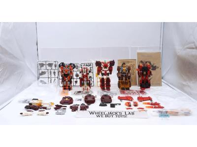 Warbotron Combiner Third Party Robot Action Figure NEW SEALED