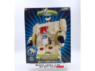 Deluxe Pyramidas The Carrier Zord Power Rangers Zeo 1996 Bandai NEW SEALED
