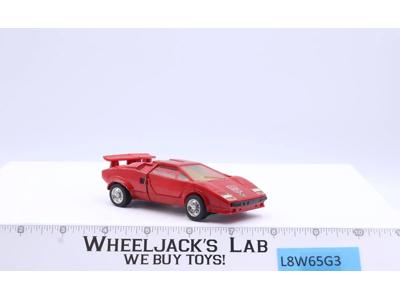 Sideswipe Vintage Hasbro 1984 G1 Transformers Action Figure MISSING LEFT TIRE
