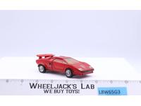 Sideswipe Vintage Hasbro 1984 G1 Transformers Action Figure MISSING LEFT TIRE