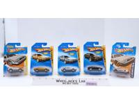 Lot of 5 '81 DeLorean DMC-12 Back to the Future Hot Wheels Mattel NEW SEALED
