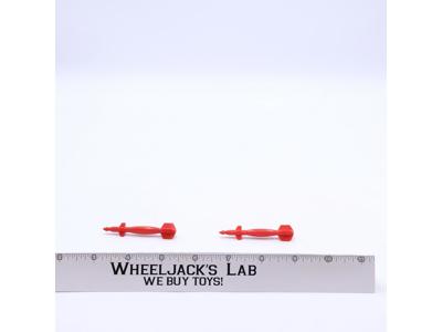 Dreadnok's Tri-Cycle Missiles x2 1987 GI Joe Vintage Hasbro Figure Vehicle