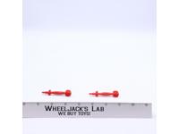 Dreadnok's Tri-Cycle Missiles x2 1987 GI Joe Vintage Hasbro Figure Vehicle