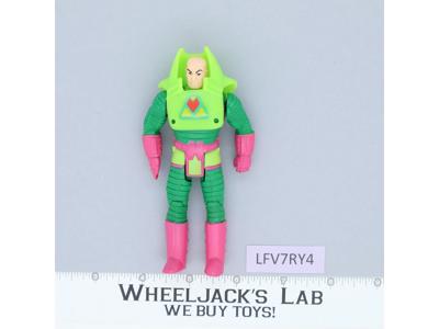 Lex Luthor 100% Complete Super Powers DC Comics Kenner 1984 Vintage Figure