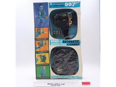 Bond-X Automatic Shooting Camera Official James Bond Secret Agents 007 NEW