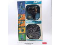 Bond-X Automatic Shooting Camera Official James Bond Secret Agents 007 NEW