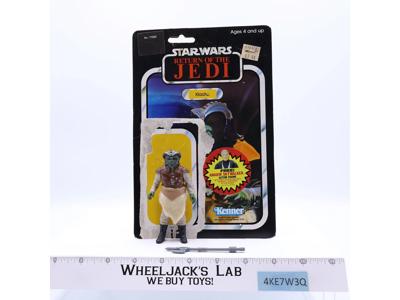 Klaatu 100% Complete 77 Back-B Star Wars ROTJ 1983 Kenner Action Figure NO REPRO