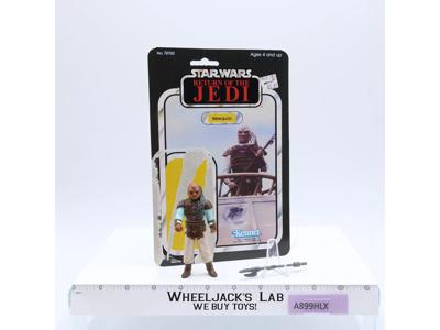 Weequay 100% Complete 65 Back-A Star Wars ROTJ 1983 Kenner Figure NO REPRO