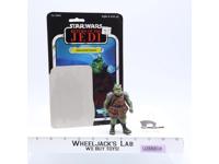 Gamorrean Guard 100% Complete 65 Back-A Star Wars ROTJ 1983 Kenner NO REPRO