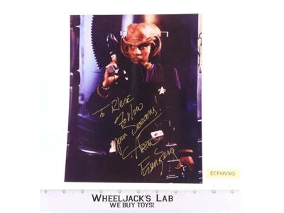 Nog Star Trek Deep Space 9 Aron Eisenberg AUTOGRAPHED 8x10 Photograph