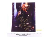 Nog Star Trek Deep Space 9 Aron Eisenberg AUTOGRAPHED 8x10 Photograph