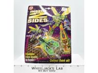 Transforming Insect 2 Sides GRASSHOPPER 1997 ABL Enterprise Figure NEW MOSC