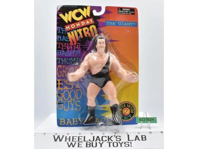 The Giant WCW Monday Nitro Collectable Wrestlers MOSC Original Toymakers 1997