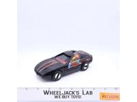Raven Black Corvette 1986 MASK M.A.S.K. Vintage Kenner Action Figure Vehicle