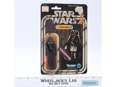 Darth Vader 12 Back-B Star Wars 1977 Kenner Action Figure NEW MOSC SEALED