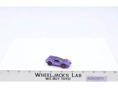 Ford J-Car Purple 1967 1968 Mattel Hot Wheels Vintage Redline RL