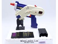 Data Laser Gun Blaster Beetleborgs 1997 Bandai Action Figure 5 Input Cards WORKS