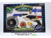 7-in-1 Zeo Blaster Set Power Rangers Zeo 1996 Bandai Action Figure