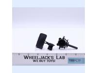 Tactical Battle Platform Radar Dish & Spotlight 1985 GI Joe Hasbro Vehicle